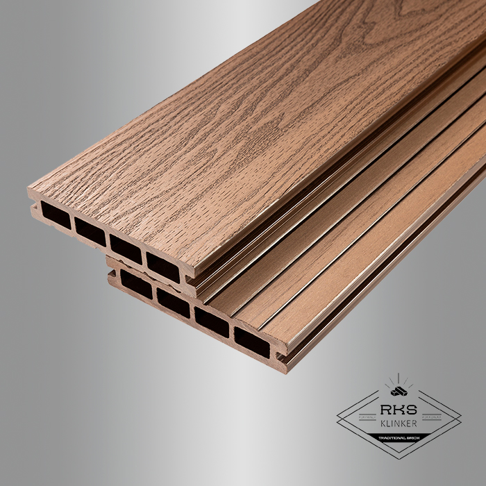 ᐉ Террасная Доска из ДПК CM Decking, серия Bark Мербау в Липецке
